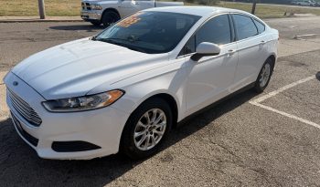 2015 FORD FUSION full