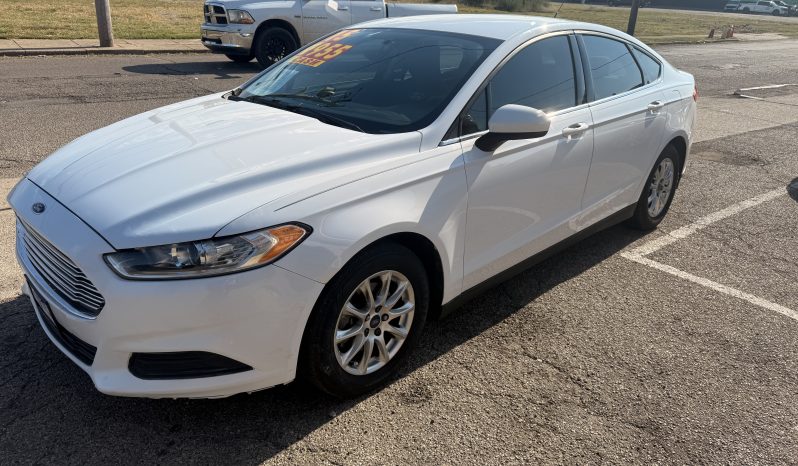 2015 FORD FUSION full