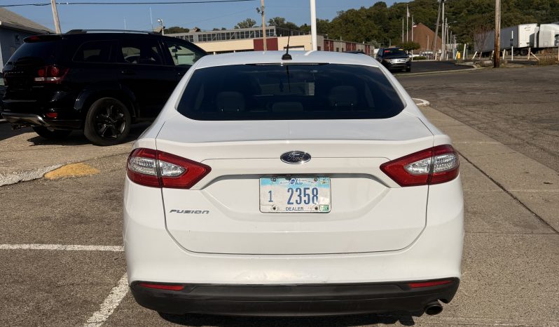 2015 FORD FUSION full