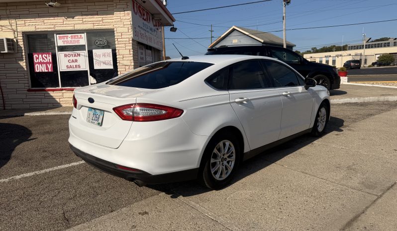 2015 FORD FUSION full