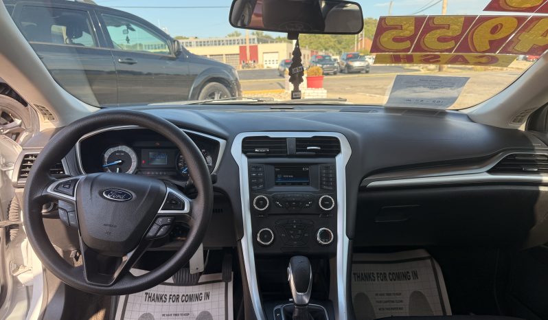 2015 FORD FUSION full