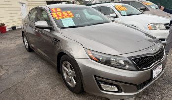 2015 KIA OPTIMA full