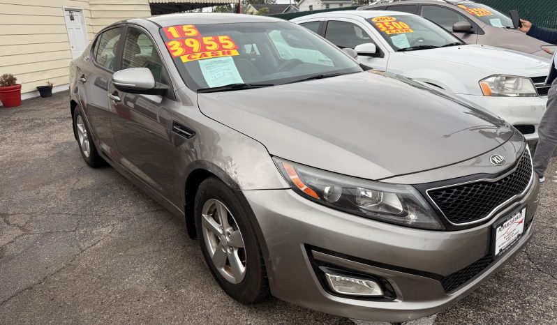 2015 KIA OPTIMA full