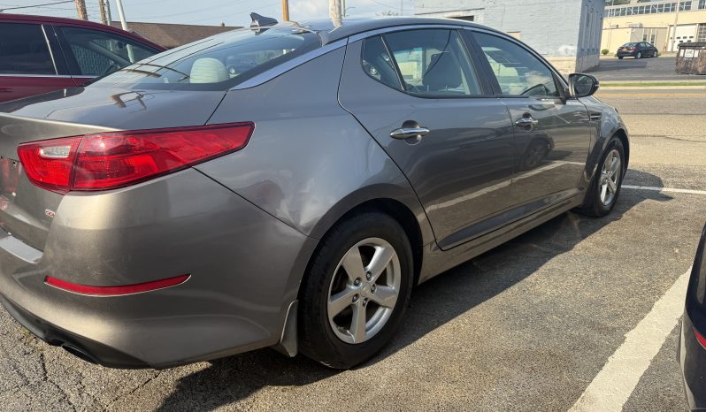 2015 KIA OPTIMA full