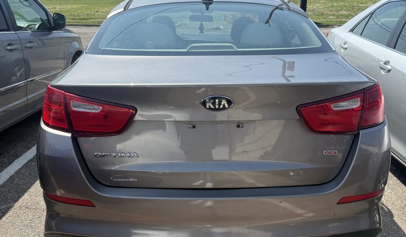 2015 KIA OPTIMA full