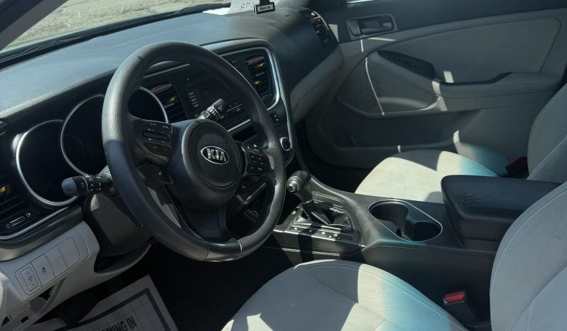 2015 KIA OPTIMA full