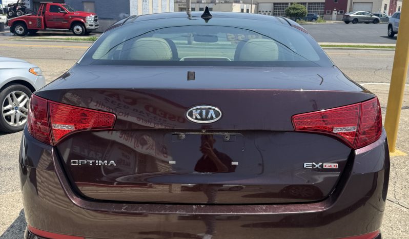 2012 KIA OPTIMA full