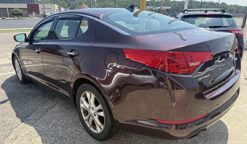 2012 KIA OPTIMA full