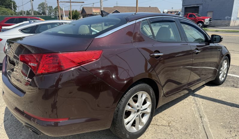 2012 KIA OPTIMA full