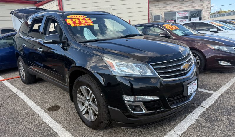 2016 CHEVROLET TRAVERSE full