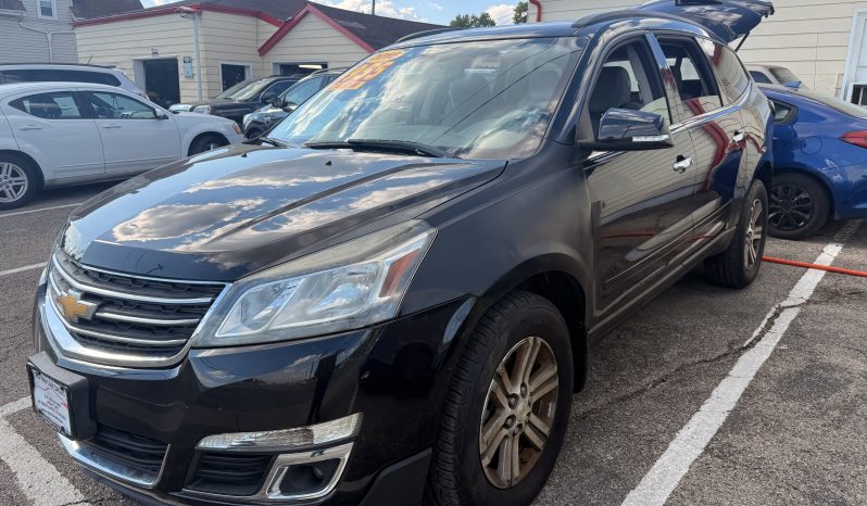2016 CHEVROLET TRAVERSE full