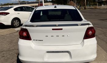 2012 DODGE AVENGER full