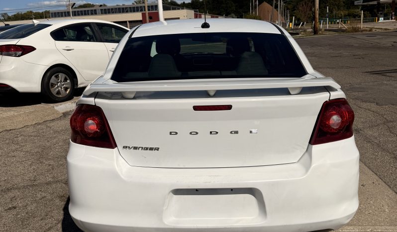 2012 DODGE AVENGER full