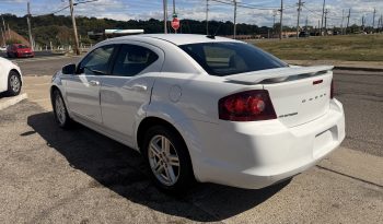 2012 DODGE AVENGER full