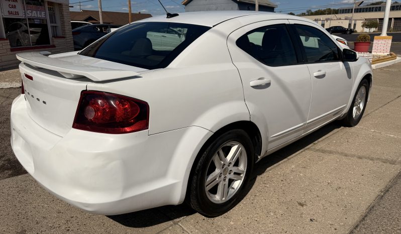 2012 DODGE AVENGER full