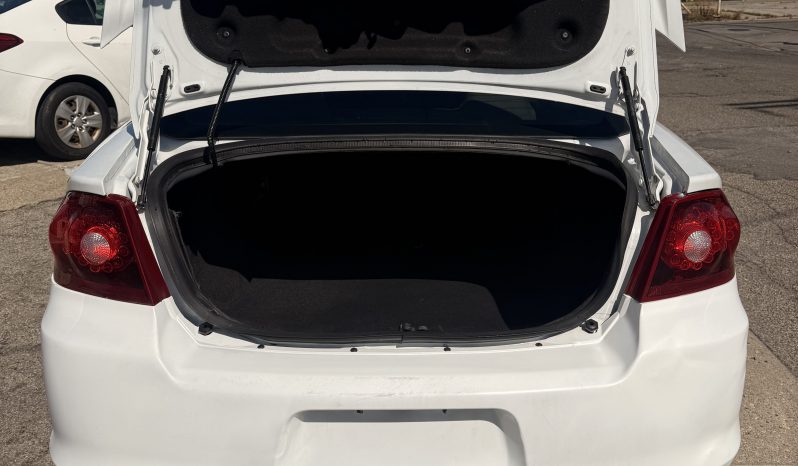 2012 DODGE AVENGER full