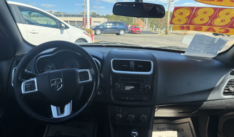 2012 DODGE AVENGER full