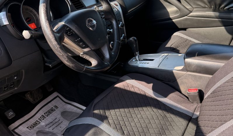 2009 NISSAN MURANO full