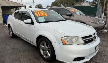 2012 DODGE AVENGER full