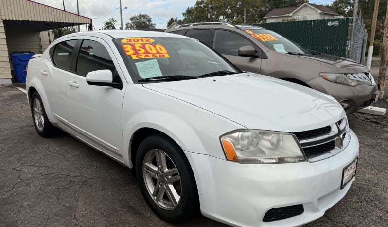 2012 DODGE AVENGER full