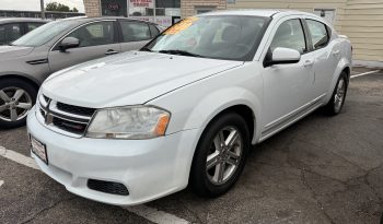 2012 DODGE AVENGER full