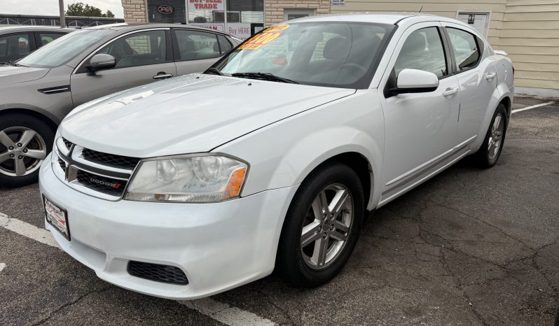 2012 DODGE AVENGER full
