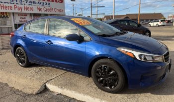 2018 KIA FORTE S full
