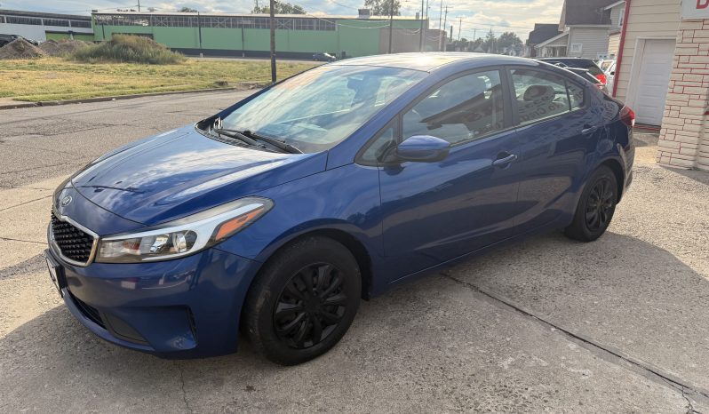 2018 KIA FORTE S full