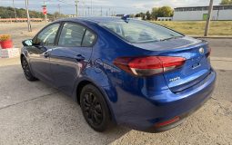 2018 KIA FORTE S