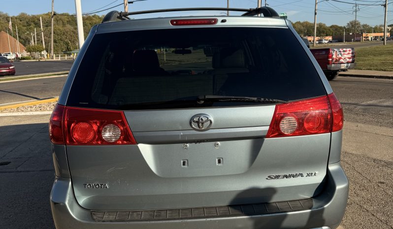 2008 TOYOTA SIENNA full