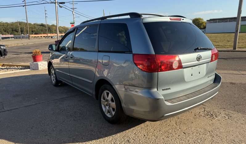 2008 TOYOTA SIENNA full