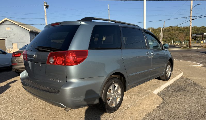 2008 TOYOTA SIENNA full