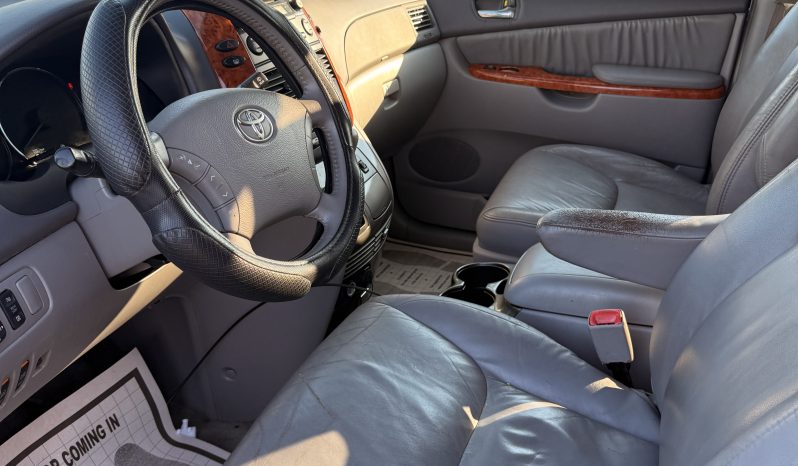 2008 TOYOTA SIENNA full