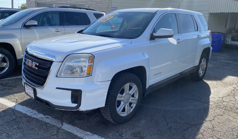 2016 GMC TERRAIN full