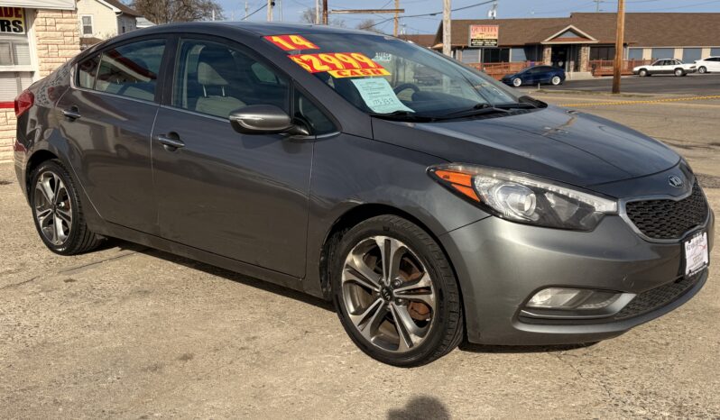 2014 KIA FORTE EX full