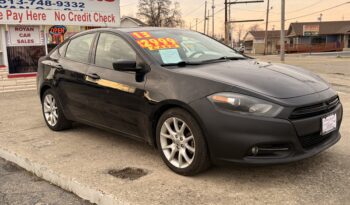 2013 DODGE DART SXT full