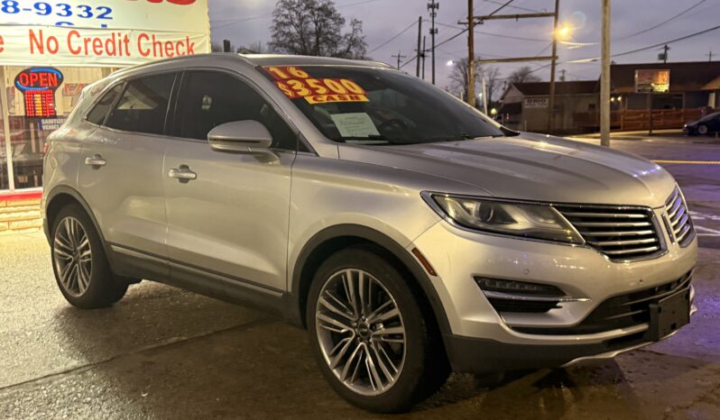 2016 LINCOLN MKC full