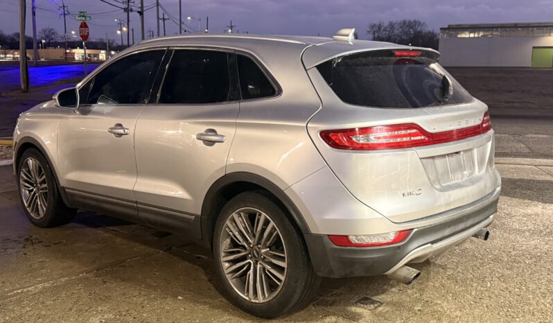2016 LINCOLN MKC full
