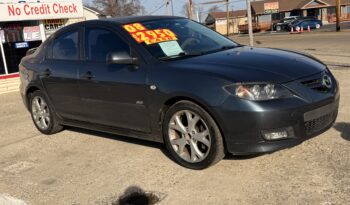 2008 MAZDA 3 TOURING full