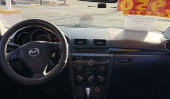 2008 MAZDA 3 TOURING full