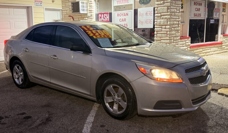 2015 CHEVROLET MALIBU full