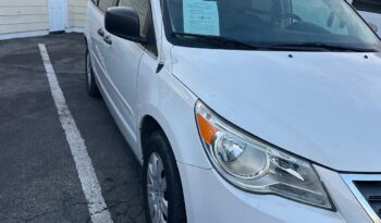 2012 VOLKSWAGEN ROUTAN full