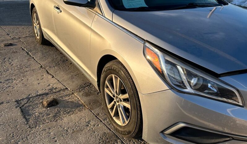 2017 HYUNDAI SONATA full