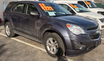 2013 CHEVROLET EQUINOX full