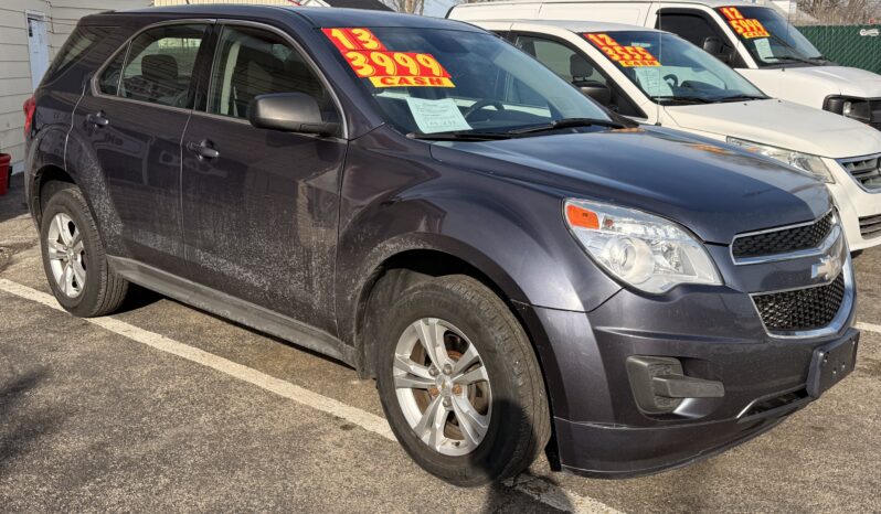 2013 CHEVROLET EQUINOX full
