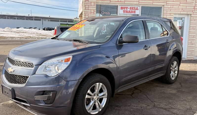 2013 CHEVROLET EQUINOX full