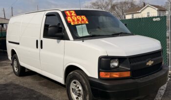 2012 CHEVROLET EXPRESS G2500 full