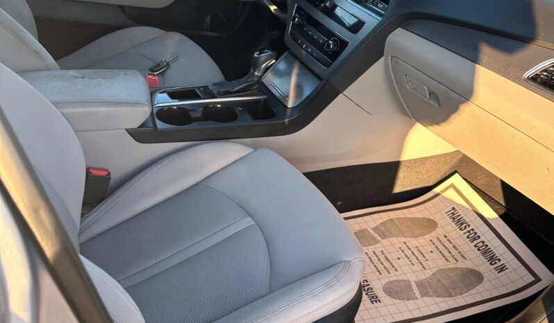 2017 HYUNDAI SONATA full