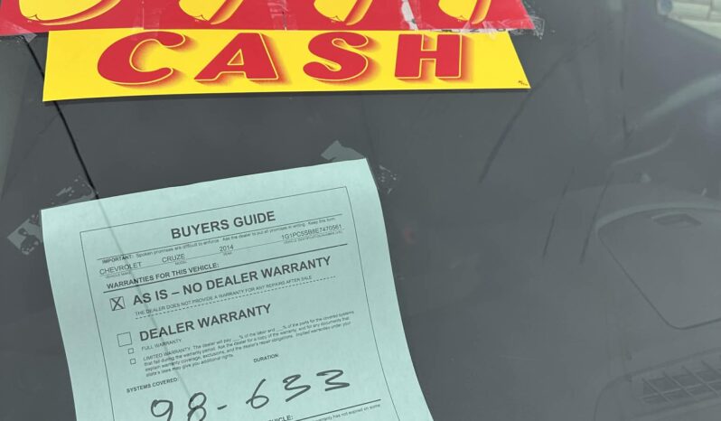 Chevrolet Cruze full