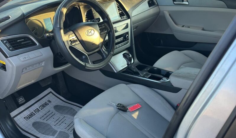 2017 HYUNDAI SONATA full